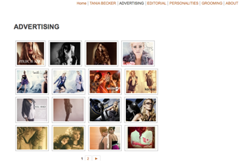 Tania Becker Hairstyling Portfolio<br/> Custom WordPress Package<br/><a href='http://www.taniabecker.net'>View Site</a>